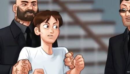 Summertime Saga Part 79 - Shower by Misskitty2k