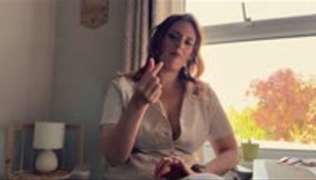 Boss Insults and Humiliates You & Your Tiny Pathetic Bitch Cock - SPH