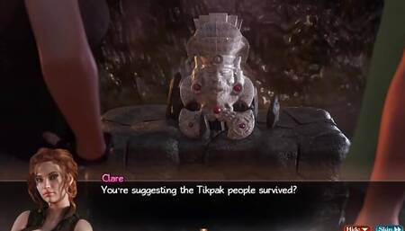 Treasure of Nadia Part 73 Clara is Awesome Her Pussy Is So Sweet by LoveSkySan69