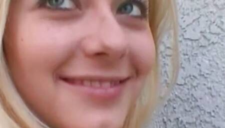 Vegas Girl Amber Gets a Mouth Full of Cum After Getting Her Pussy Fucked