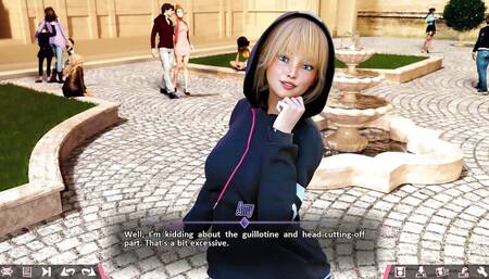 Double Homework Ep12 - Part 70 - She Wants To Try It In Mouth By MissKitty2K