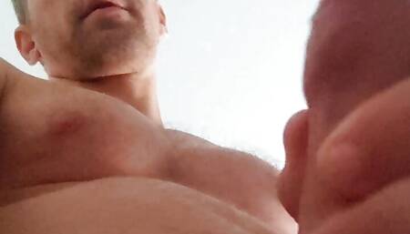 POV Oral Worship with Dirty Talk and Cumshot