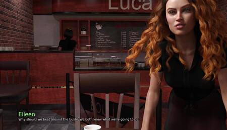 My Dorm 7 - Mark Is Licking His Ex-gf Pussy in Men Washroom