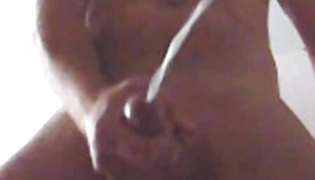 Jerking off From Above