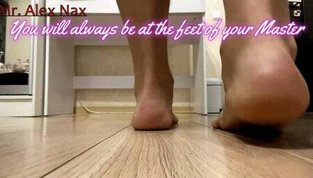 Crushed Beneath My Sole: Your Only Purpose is Worship: Jerk and Beg