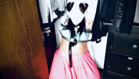 Captive held in the closet