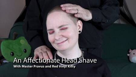 An Affectionate Head Shave in 1k
