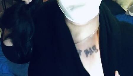 Phoneview:Sensual Microfoam breath play