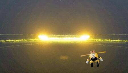 More - Mosquito Man Sneaker