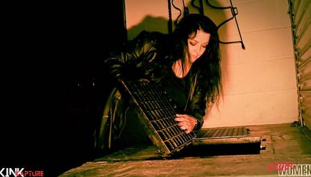 Hunted and Caged Part 3 - locked inside her oubliette *MOV*