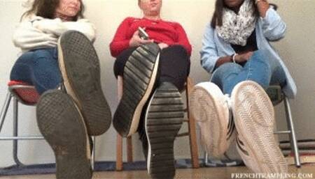 2308 Sneakers linking with Lysa Lilie Noemie