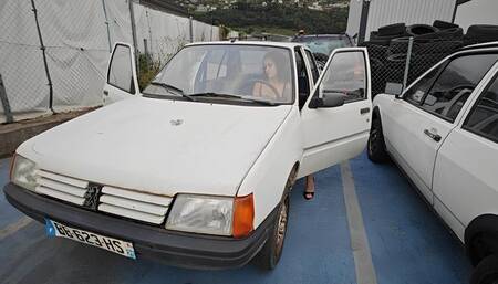 Introducing my new Baby ! A Peugeot 205 HD