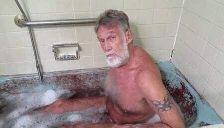Bath Time with Daddy