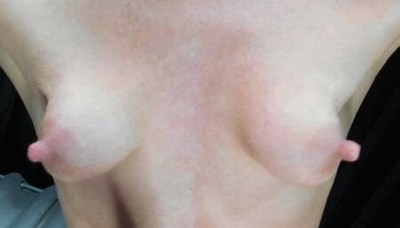 Lola Belgium encourages you to cum for her little boobs