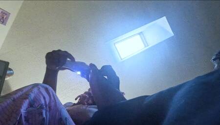 Goddess Tasks slave to use it's Tongue to Collect her Goddess Foot Dust POV  1080