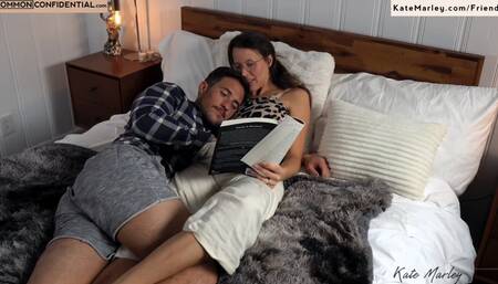 Reading a sexy book is the best foreplay to making love - Kate Marley