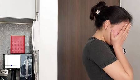 I'm the lover of my friend's husband, so I comfort her with lesbian sex.