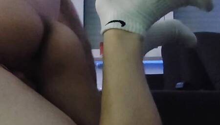 Nasty Night: Part One Arab stretches Cunt's pussy