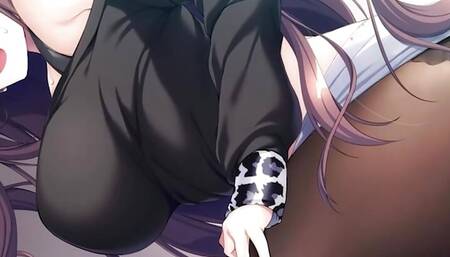 HENTAI PROS - Kyouichi Is Recovering From An Injury, Lucky For Him His Girlfriend's Sister Is There For All His Needs