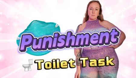 Punishment Toilet Task 3 Levels