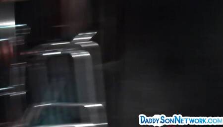 Gay club bottom gets fucked by top blond stud after BJ