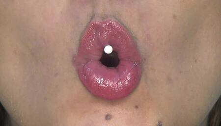 Swallowing a Lolipop with a Stick
