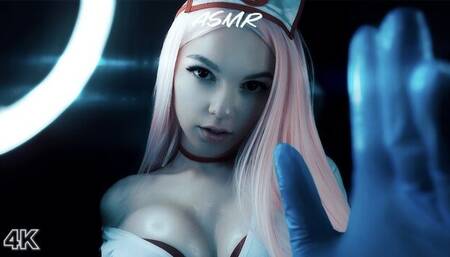 ASMR - DOCTOR TAKES CARE OF YOU | LICKING AND HARD RELAX | SOLY ASMR