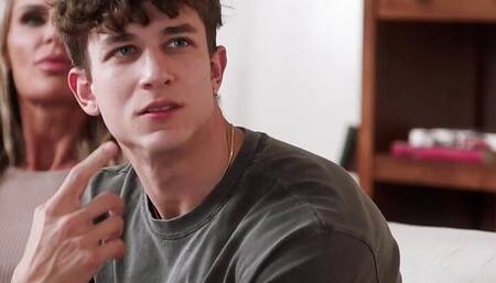 MILFY Phoenix Marie & Christy Canyon Devour College Studs Cock