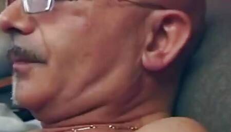 Hands and feet inside the ass