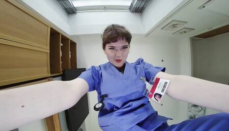 Dirty Demi - Facesitting Nurse