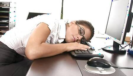 Horny Secretaries - Defrancesca Gallardo