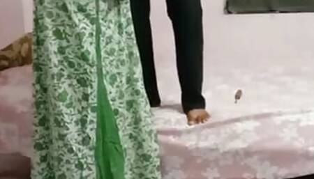 Indian aunty painfully fucked