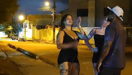 I invited two hot girls to my house to have anal sex