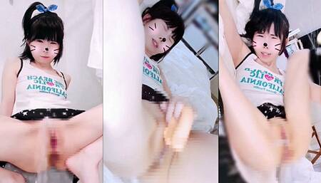 The case that I found my bad selfie (peeing, toy masturbation, squirting)