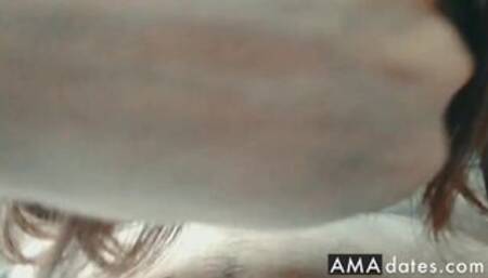 Big Tits MILF Makes Cock Squirt with Anal and Blowjob