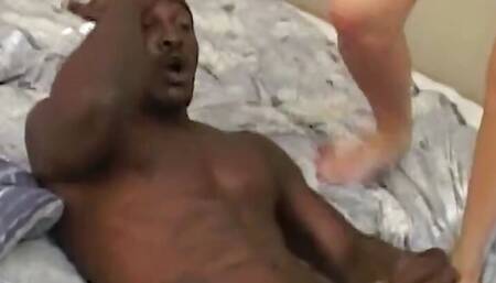 Shorty Mac and His Friend Got the Pleasure of Penetrating a Blonde Chick