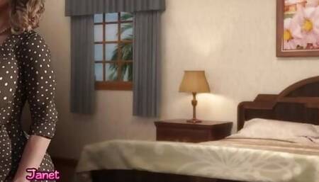 Treasure of Nadia Part 82 Night with Diana Horny Sex Model by LoveSkySan69