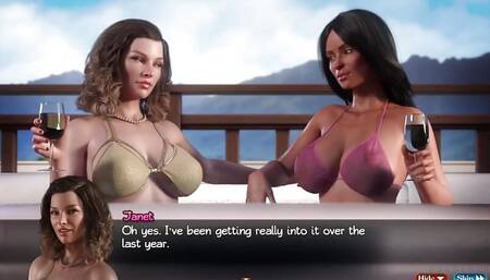 Treasure of Nadia Part 80 Naomi and Janet Two Babes Anal Lover by LoveSkySan69