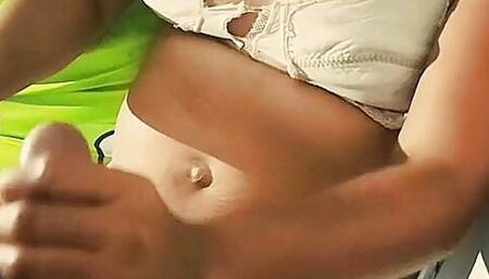 Viral perverted couple in a warehouse between students and class teacher