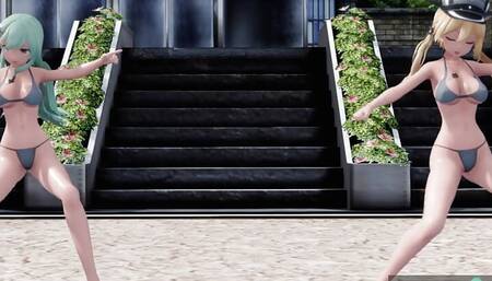 mmd r18 sex bitch Elect Kanta kancolle kantai anal queen fuck waifu 3d hentai futa