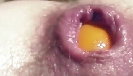 Depravity of all kinds, a slave who gets a funnel inserted in the ass