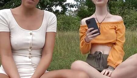 Ersties - Cataleya and Lia - Exibitionimus Adventure in the Park