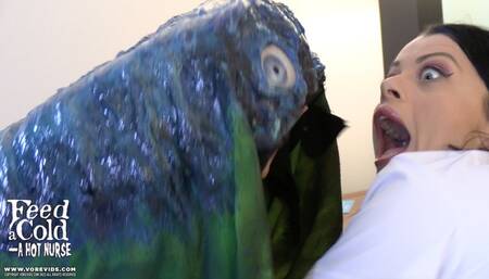 Nadia White - Feed a Cold a HOT NURSE vore