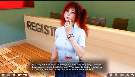 Double Homework Ep13 - Part 77 - Maybe She IS Alright By MissKitty2K