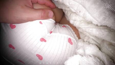 Stepdaddy Likes Sniffing My Butthole He Also Likes Videotaping My Ass Close up