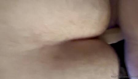 Pegging His Virgin Ass