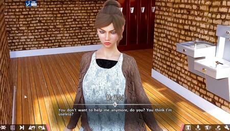 Double Homework Ep12 - Part 74 - She Keeps Ignoring Me By MissKitty2K