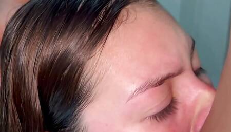 THE BEST BLOWJOB AND DEEP THROAT YOU'LL EVER SEE, I SWALLOW THE CUM IN MY THROAT