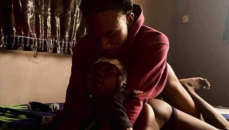 Black Blindfold Fantasy Fucking Part C