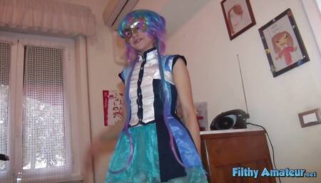 We buttfuck the widow and the young cosplayer